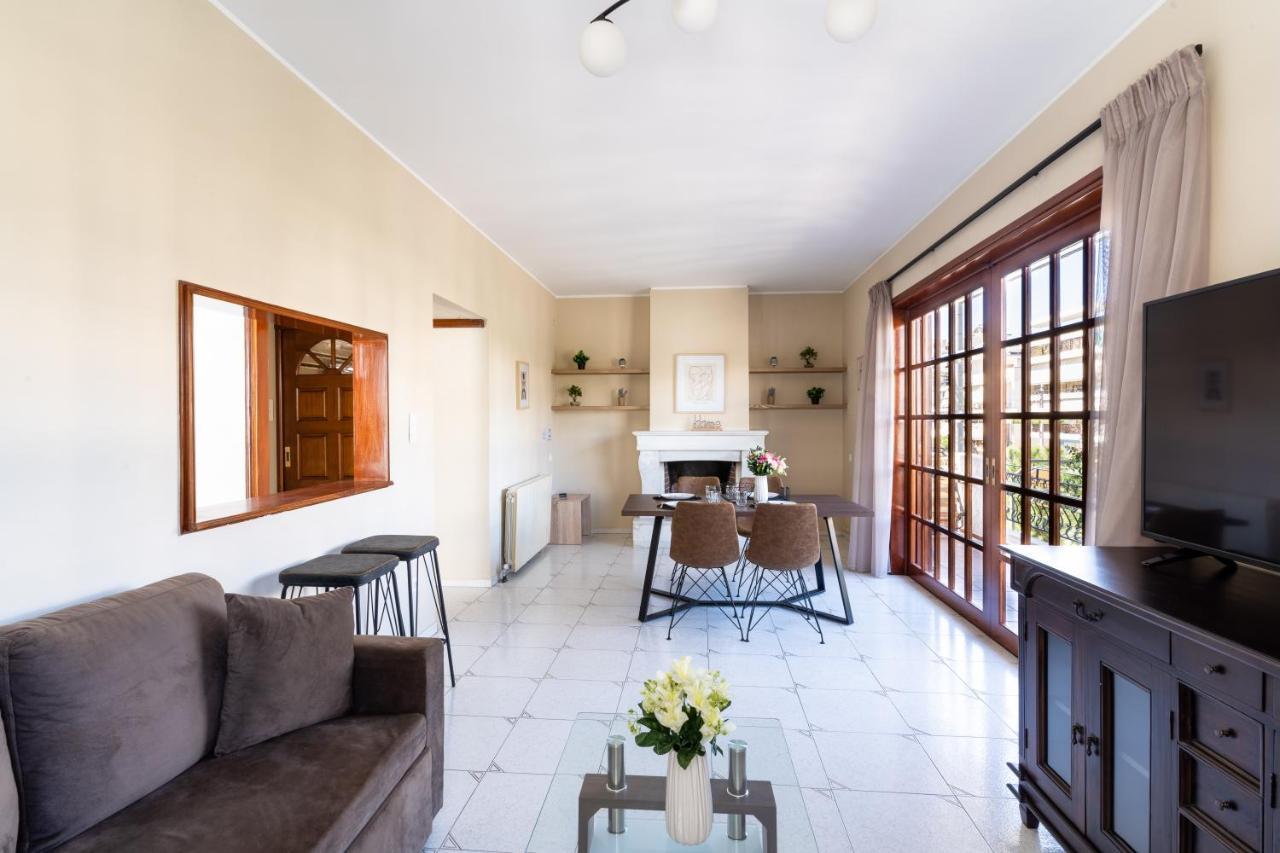 Aiolos Luxury Alimos Center Suite II Near The Sea Athen Exterior foto