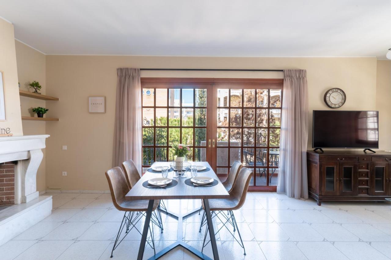 Aiolos Luxury Alimos Center Suite II Near The Sea Athen Exterior foto